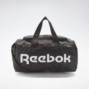 Torebki Damskie Reebok Active Core Grip Bag Small Czarne PL 78IBHVT